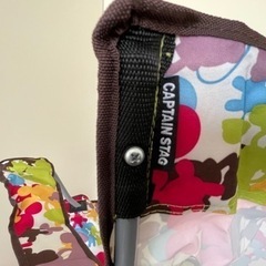 キャプテンスタッグ ディズニー ミッキーマウス カモフラージュ 椅子 ラウンジ チェアの画像
