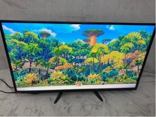 【値下げしました】J-techno  40V形　フルハイビジョン対応液晶テレビ　JLCD40V-kW  2018年製　②