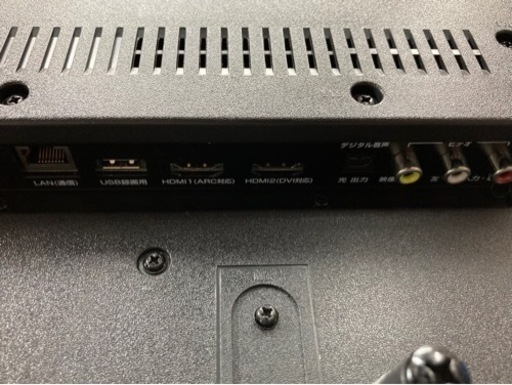 【値下げしました】J-techno  40V形　フルハイビジョン対応液晶テレビ　JLCD40V-kW  2018年製　②