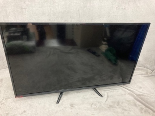 【値下げしました】J-techno  40V形　フルハイビジョン対応液晶テレビ　JLCD40V-kW  2018年製　②