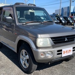 ★支払い総額 16.8万★三菱パジェロミニ！車検令和6年2月！4...