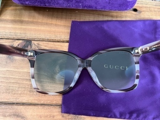【GUCCI】正規品　グッチ　サングラス　美品！