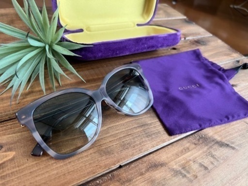 【GUCCI】正規品　グッチ　サングラス　美品！