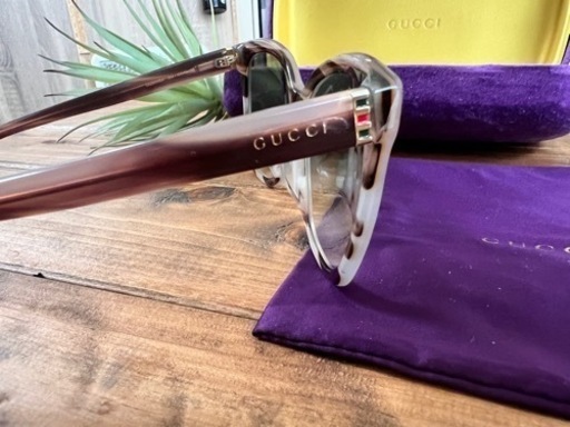 【GUCCI】正規品　グッチ　サングラス　美品！