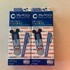 クレベリン　スティック　ペンタイプ　ミッキー&ミニー　　2個セット