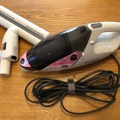 ふとんクリーナー 掃除機 パナソニック MC-DF100Cの画像