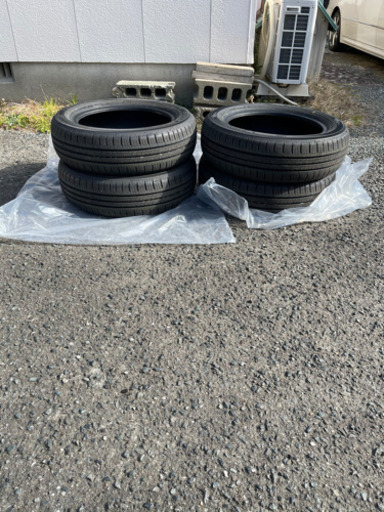 御成約　新車外し　ほぼ新品　165/65 15インチ　４本セット　エコピア