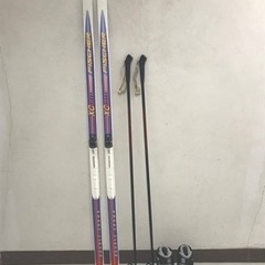 スキー クロスカントリーの中古が安い！激安で譲ります・無料で