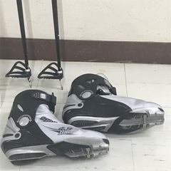 取り引き終了しました！　フィッシャークロスカントリースキー　一式の画像