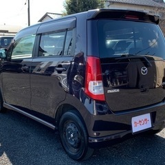 ★支払い総額 12.8万★マツダ AZワゴン！車検令和6年2月！Tチェーン！ETC！プッシュスタート！下取り、配送可能！の画像