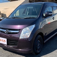 ★支払い総額 12.8万★マツダ AZワゴン！車検令和6年2月！Tチェーン！ETC！プッシュスタート！下取り、配送可能！の画像