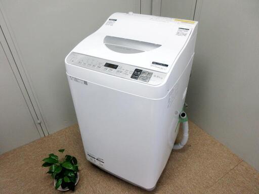 ■SHARP/5.5K/洗濯乾燥機/ES-TX5D-S■