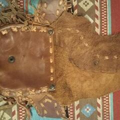 本革ｳｪｽﾄﾊﾞｯｸﾞ、ﾒﾃﾞｨｽﾝﾊﾞｯｸﾞ ｱﾒﾘｶﾝの画像