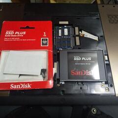 【完売。カスタマイズ】DELL 17.3インチWIDE+1TB SSD+16GB メモリー +新品バッテリー あら、爆速！