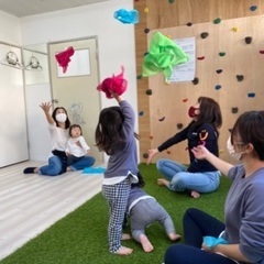 キャンセル待ち続出‼︎ 海外発　大人気リズムリトミック　4月スタートクラス　体験親子募集中‼︎の画像