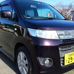 車検約2年付！ワゴンRスティングレー！乗って帰れます！⑩