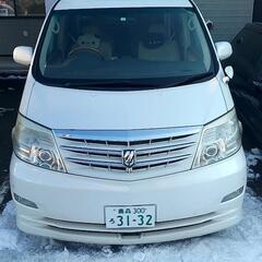 今週のみ！アルファード4WD