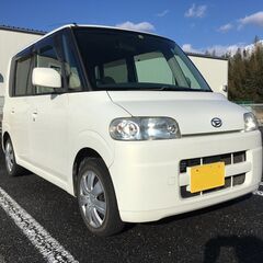 乗って帰れます！検R４年８月付き・Ｈ１８・タント　パールホワイト...