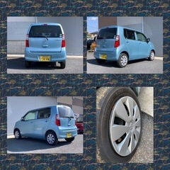 ☆ワゴンR FA☆社外ナビ☆車検整備付の画像