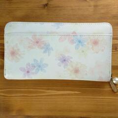 MISCH MASCH(ミッシュマッシュ) 花柄 長財布の画像