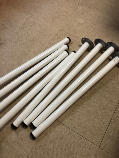 IKEAイケア テーブル脚Adils4本