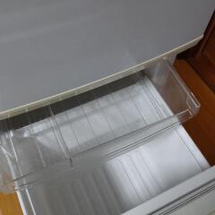 シャープ冷凍冷蔵庫 ツードア【決まりました】の画像