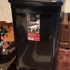 【急募】ゴミ箱 プッシュペタルペール 45L ブラック 