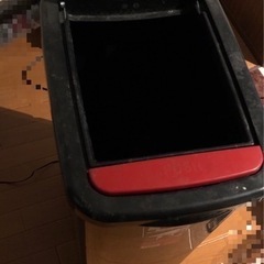 【急募】ゴミ箱 プッシュペタルペール 45L ブラック の画像