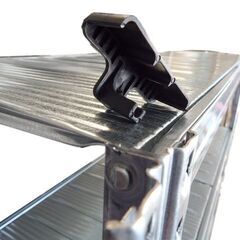 新札幌発◆未使用品 METALSISTEM/メタルシステム◆棚 シェルフ 5TIER STEEL SHELF W1200◆W1280×D415×H1585mm◆イタリア製の画像