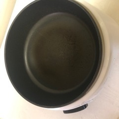 電子レンジ+電気鍋の画像
