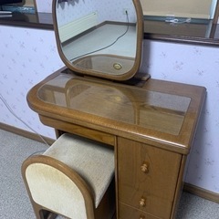 鏡台　ドレッサー