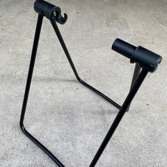 スポーツ自転車のスタンド