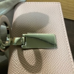 美品　BVLGARI　ブルガリ　キーケース　６連　ピンク　シルバー　ロゴクリップの画像