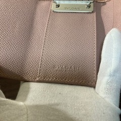 美品　BVLGARI　ブルガリ　キーケース　６連　ピンク　シルバー　ロゴクリップの画像
