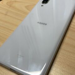 AQUOS sense3 plus　ホワイト　64gb