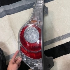 売約済  トヨタ　アクア　テール　テールランプ　テールライト