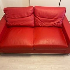 クラスティーナ 正規品 本革ソファー あげます