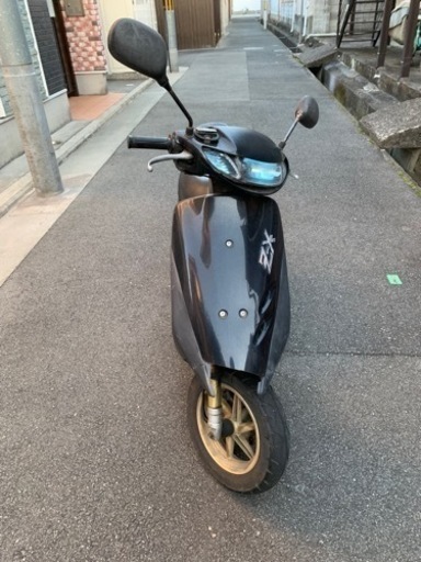 原付　Honda Dio Zx