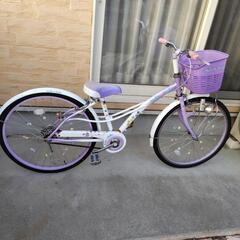 　【決まりました！】子供自転車　24インチ
