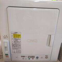 【美品】日立乾燥機5.5キロ　美品　スタンドもあり