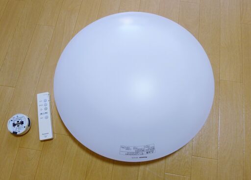 美品 パナソニック シーリングライト 調光機能付 ②
