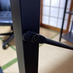 棚付きテーブルの画像