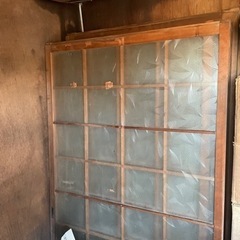 昔の家引き戸値下げDIY古民家