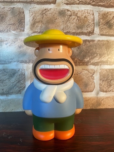 明治カールおじさん貯金箱☆