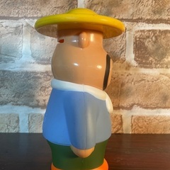 明治カールおじさん貯金箱☆の画像