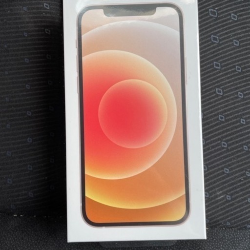 iPhone12 64GB ホワイト　SIMフリー