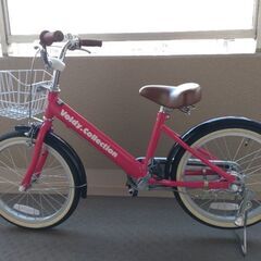 子供用自転車　18インチの画像