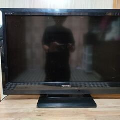 東芝のREGZA　11年製の画像