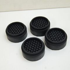 多数在庫有 新品 洗濯機の底上げ 脚 3.5cm 1箱4個セット 土台 かさ上げ 丸型 ゴム系  札幌市 清田区 平岡の画像