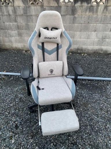 Dowinxゲーミングチェア/オフィスチェア/リクライニングチェア 高反発クッション